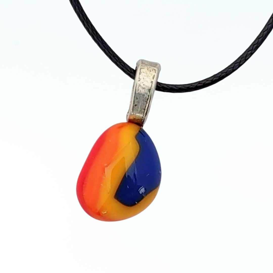 Colourful Glass Pendant | Carnival Collection