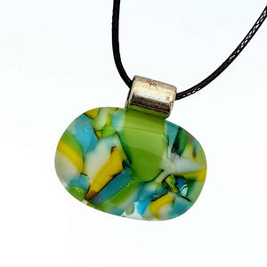 Oval Glass Pendant | Monet Collection