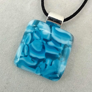 Square Glass Pendant | Sky Collection