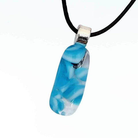 Oval Glass Pendant | Sky Collection