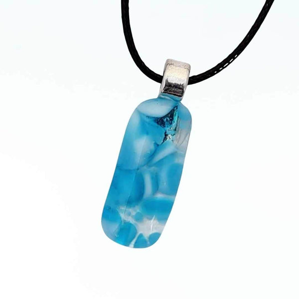 Oval Glass Pendant | Sky Collection